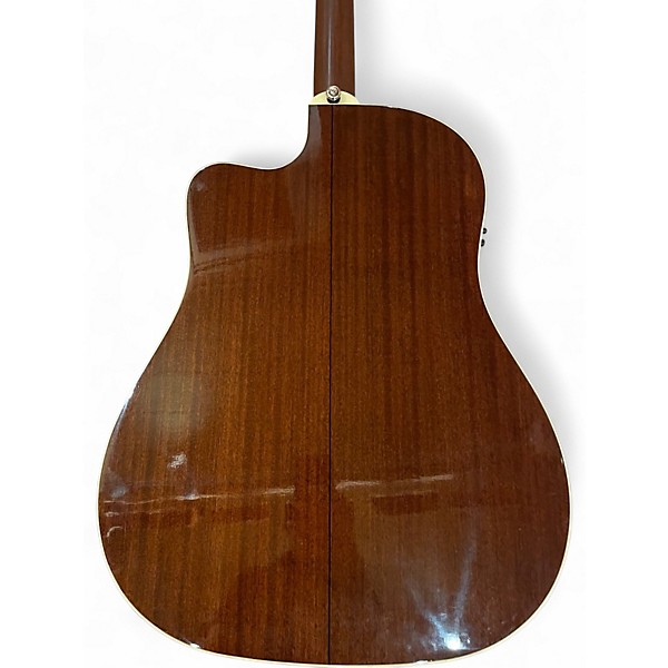 Used Epiphone AJ220SCE Natural Acoustic Electric Guitar