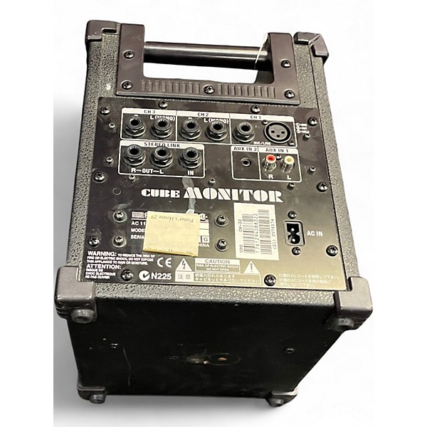 Used Roland Cube Monitor Powered Monitor