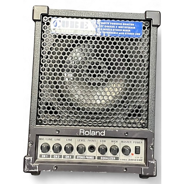 Used Roland Cube Monitor Powered Monitor