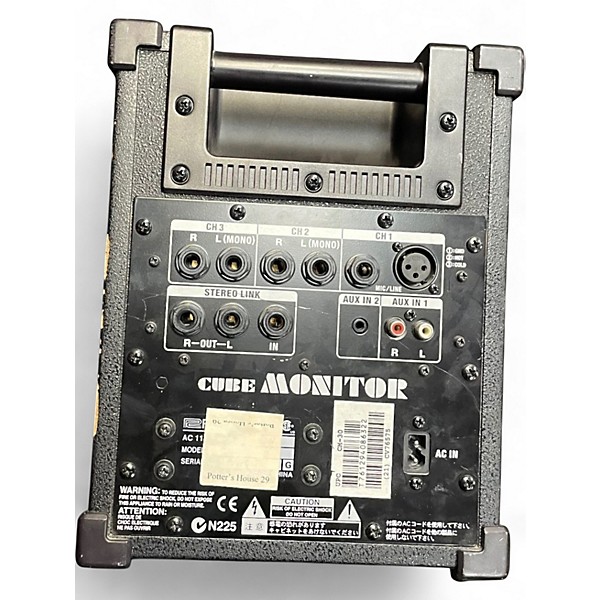 Used Roland Cube Monitor Powered Monitor