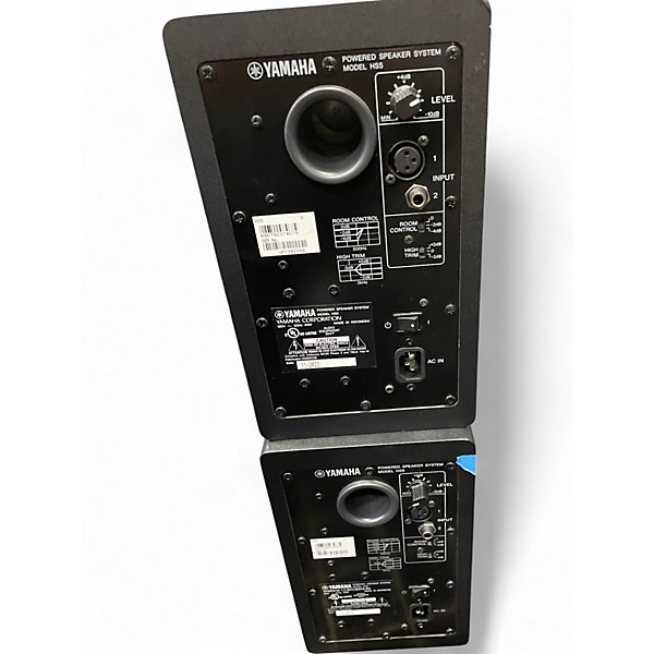 Used Yamaha HS5 Pair Powered Monitor