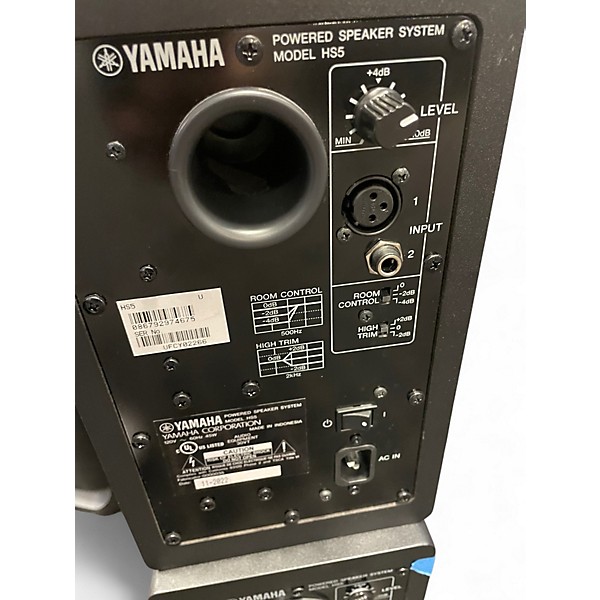 Used Yamaha HS5 Pair Powered Monitor
