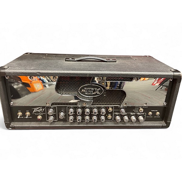 Used Peavey JSX Joe Satriani Signature 120W Tube Guitar Amp Head