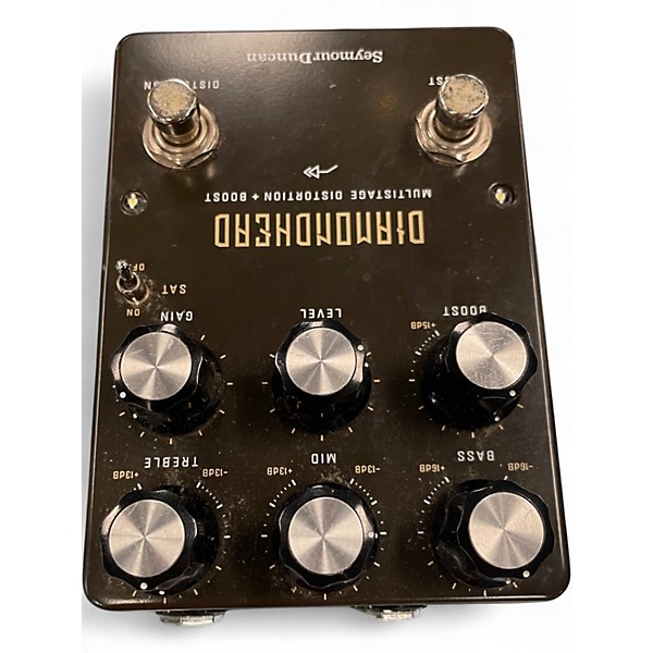 Used Seymour Duncan DIAMONDHEAD Effect Pedal