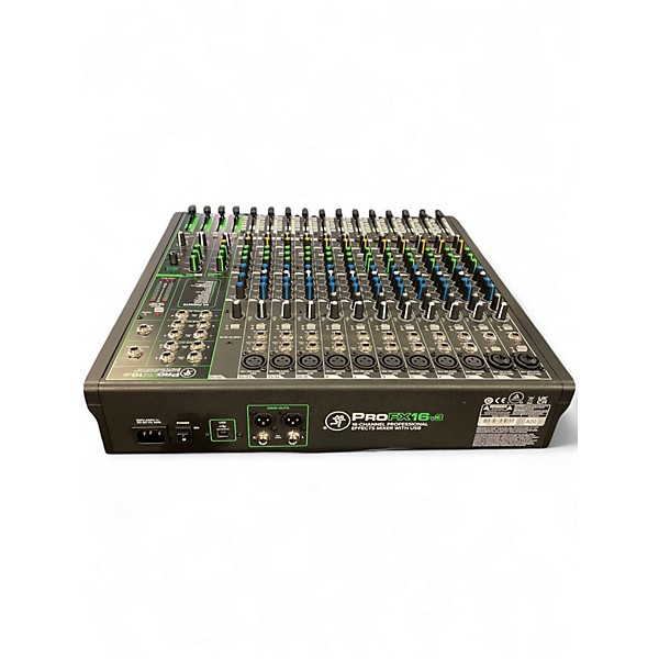 Used Mackie PROFX16V3 Unpowered Mixer