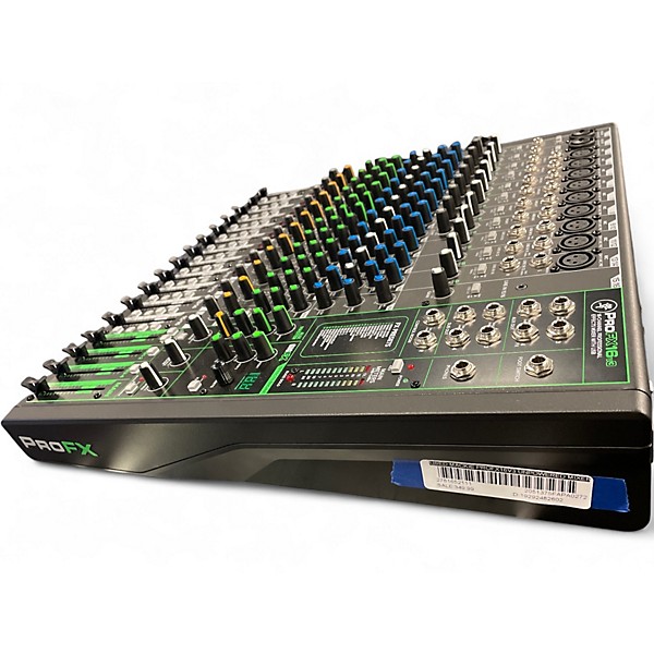 Used Mackie PROFX16V3 Unpowered Mixer