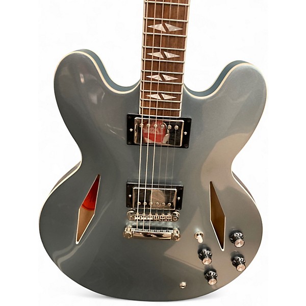 Used Epiphone DG-335 Pelham Blue Hollow Body Electric Guitar