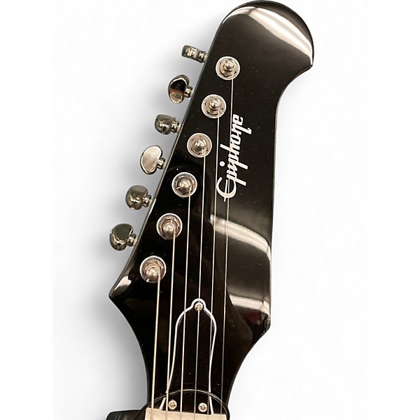 Used Epiphone DG-335 Pelham Blue Hollow Body Electric Guitar