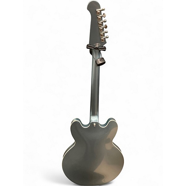 Used Epiphone DG-335 Pelham Blue Hollow Body Electric Guitar