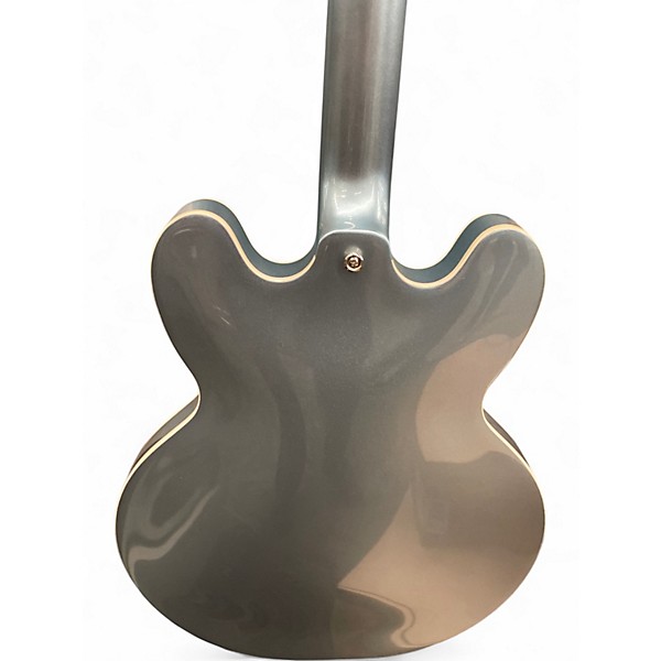 Used Epiphone DG-335 Pelham Blue Hollow Body Electric Guitar