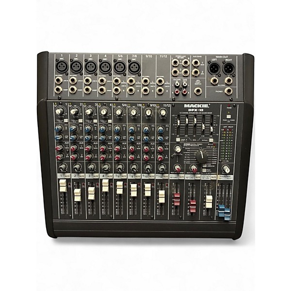Used Mackie dfx 12 Line Mixer
