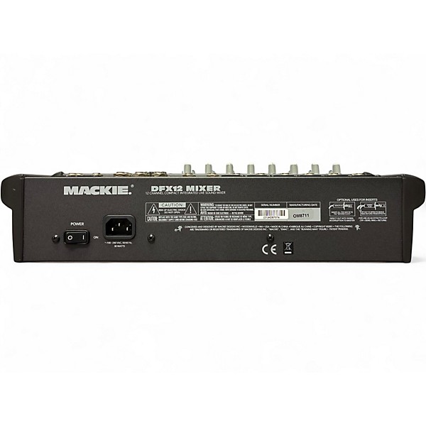 Used Mackie dfx 12 Line Mixer