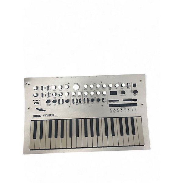 Used KORG Minilogue 4 Voice Polyphonic Analog Synthesizer