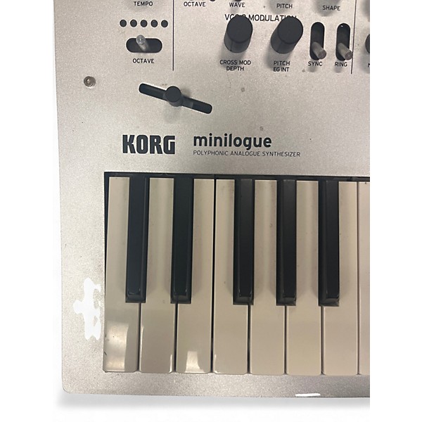 Used KORG Minilogue 4 Voice Polyphonic Analog Synthesizer