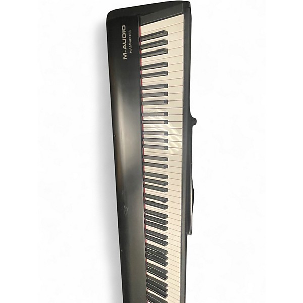 Used M-Audio HAMMER88 MIDI Controller