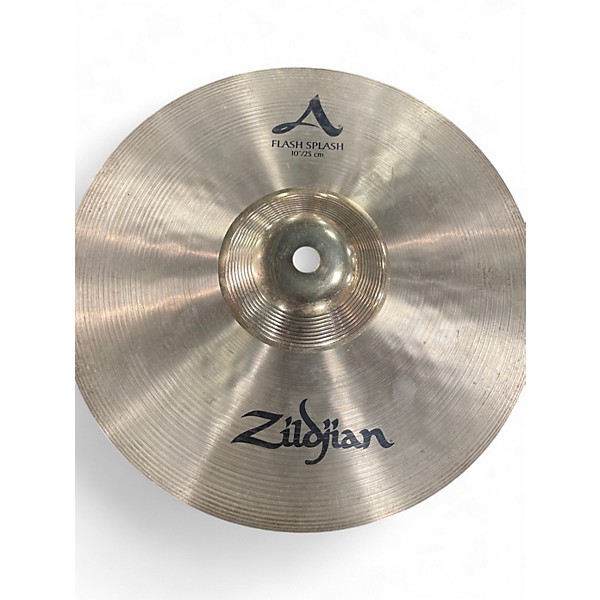 Used Zildjian 10in A Flash Splash Cymbal
