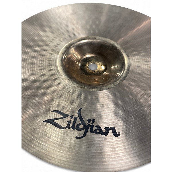 Used Zildjian 10in A Flash Splash Cymbal