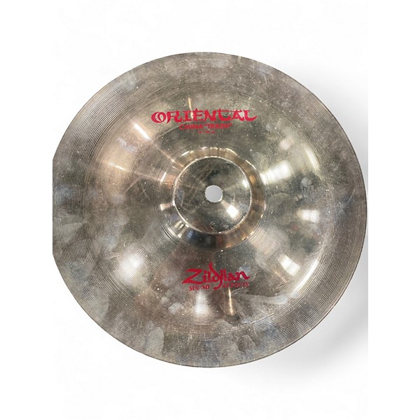 Used Zildjian 10in Oriental China Trash Cymbal
