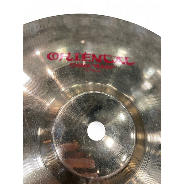 Used Zildjian 10in Oriental China Trash Cymbal
