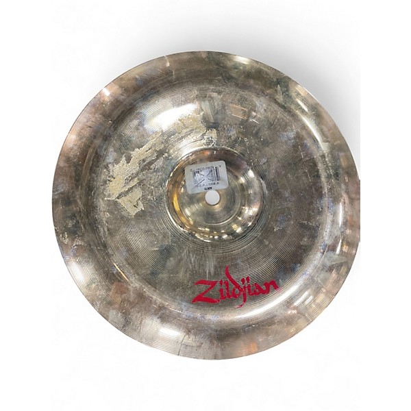 Used Zildjian 10in Oriental China Trash Cymbal