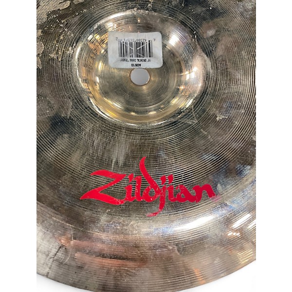 Used Zildjian 10in Oriental China Trash Cymbal
