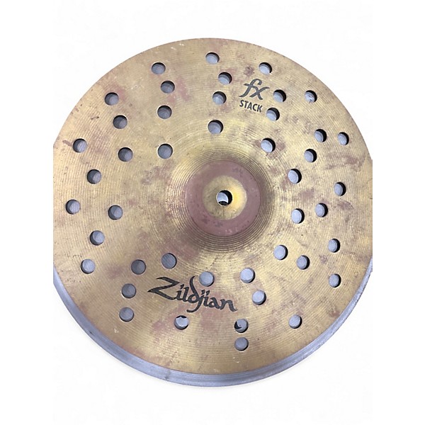 Used Zildjian 10in FX STACK Cymbal