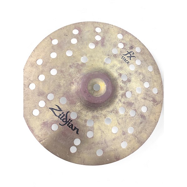 Used Zildjian 10in FX STACK Cymbal