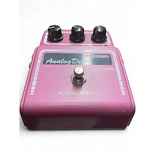 Used Maxon AD999 Vintage Series Analog Delay Effect Pedal