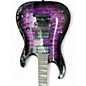 Used Jackson JS32Q DKA ARCH TOP TRANSPARENT PURPLE BURST Solid Body Electric Guitar