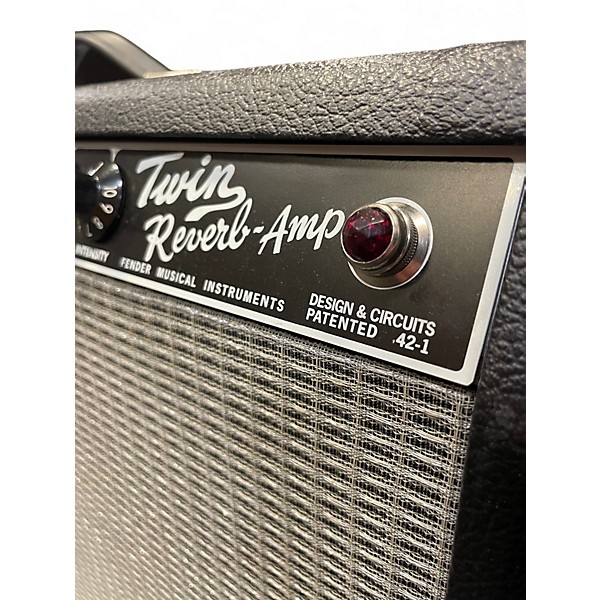 Used Fender Vintage Reissue 1965 Twin Reverb Tube Guitar Combo Amp
