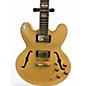 Used Epiphone Sheraton II Natural Hollow Body Electric Guitar