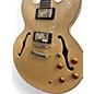 Used Epiphone Sheraton II Natural Hollow Body Electric Guitar