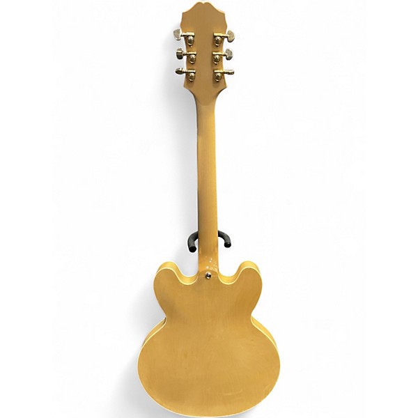 Used Epiphone Sheraton II Natural Hollow Body Electric Guitar