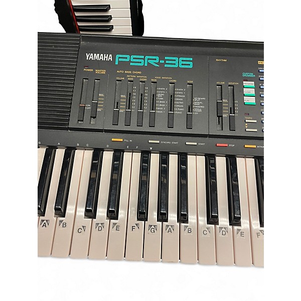 Used Yamaha PSR36 Digital Piano