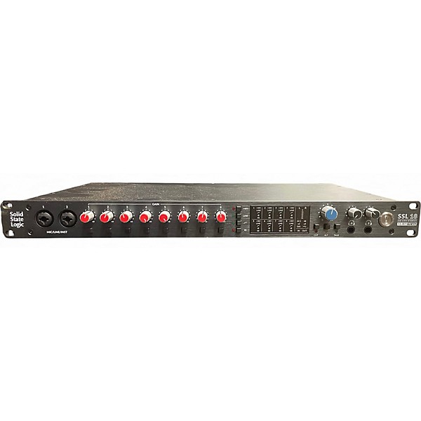 Used Solid State Logic SSL 18 Audio Interface