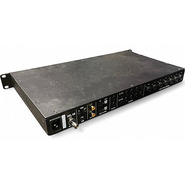 Used Solid State Logic SSL 18 Audio Interface