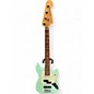 Used Fender Mustang Bass Surf Green Electric Bass Guitar thumbnail