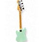 Used Fender Mustang Bass Surf Green Electric Bass Guitar