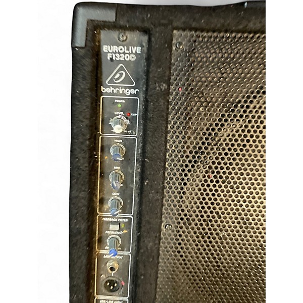 Used Behringer F1320D 12in 300W Powered Monitor