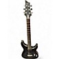 Used Schecter Guitar Research C-1 PLATINUM Trans Black Solid Body Electric Guitar thumbnail