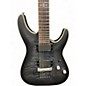 Used Schecter Guitar Research C-1 PLATINUM Trans Black Solid Body Electric Guitar