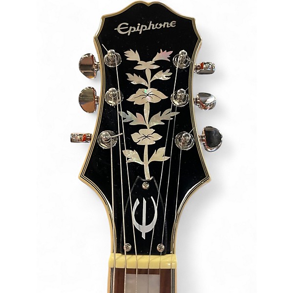 Used Epiphone Emperor Swingster Orange Hollow Body Electric Guitar