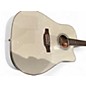 Used Takamine gd37 ce pearl white Acoustic Guitar