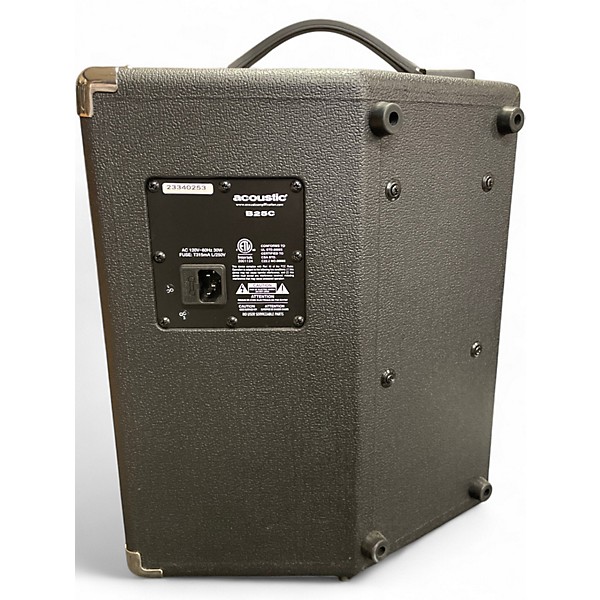 Used Acoustic B25C Bass Combo Amp