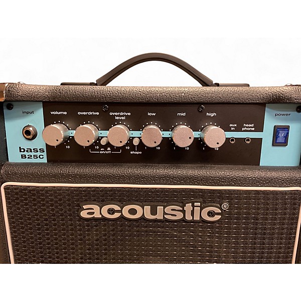 Used Acoustic B25C Bass Combo Amp