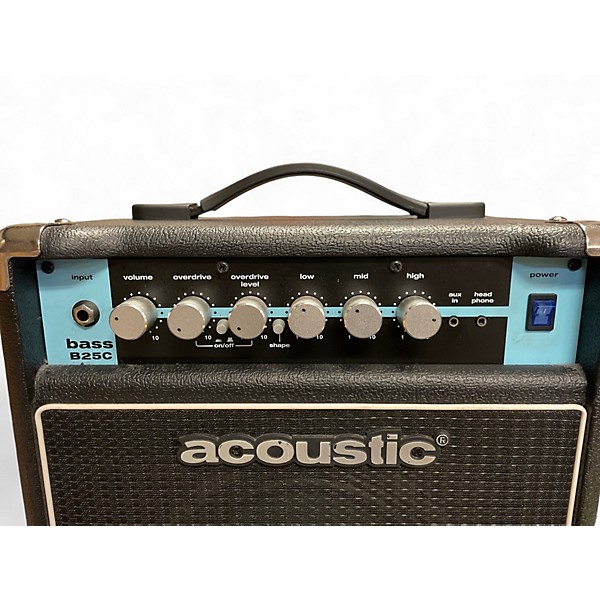 Used Acoustic B25C Bass Combo Amp