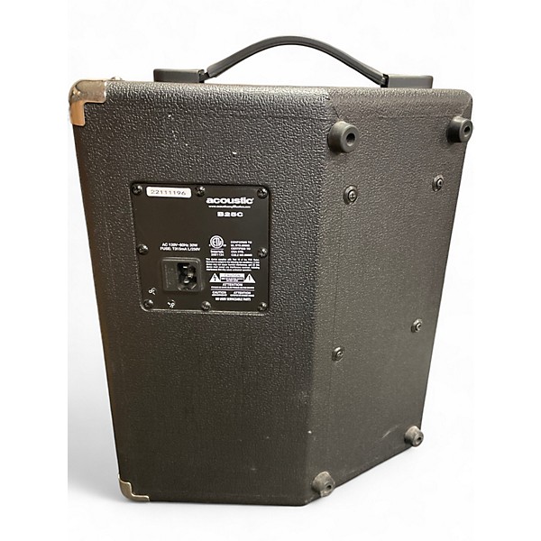 Used Acoustic B25C Bass Combo Amp