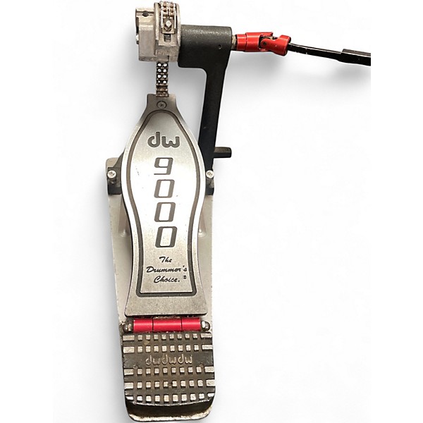 Used DW 9000 Series Double Double Bass Drum Pedal