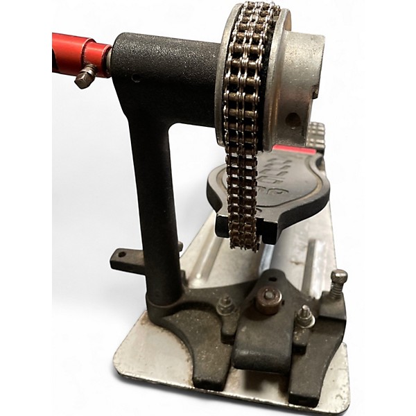 Used DW 9000 Series Double Double Bass Drum Pedal