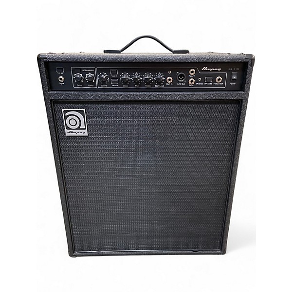 Used Ampeg BA115V2 1x15 150W Bass Combo Amp